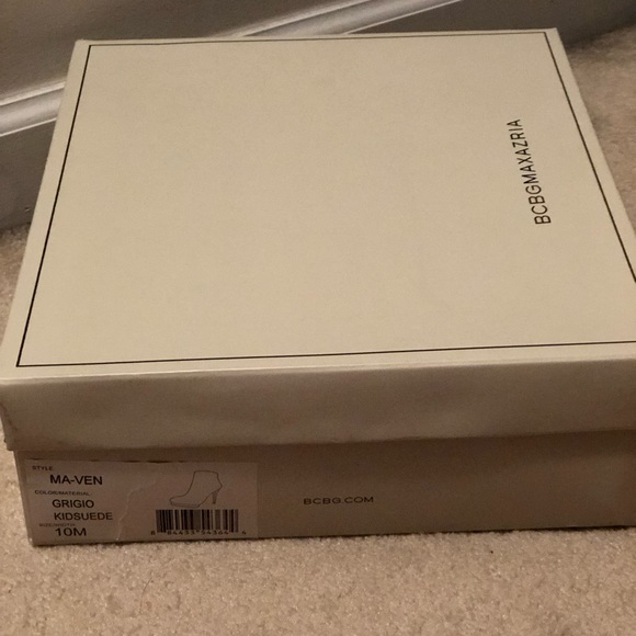 BCBG Maxazria gray studded booties - Picture 6 of 6